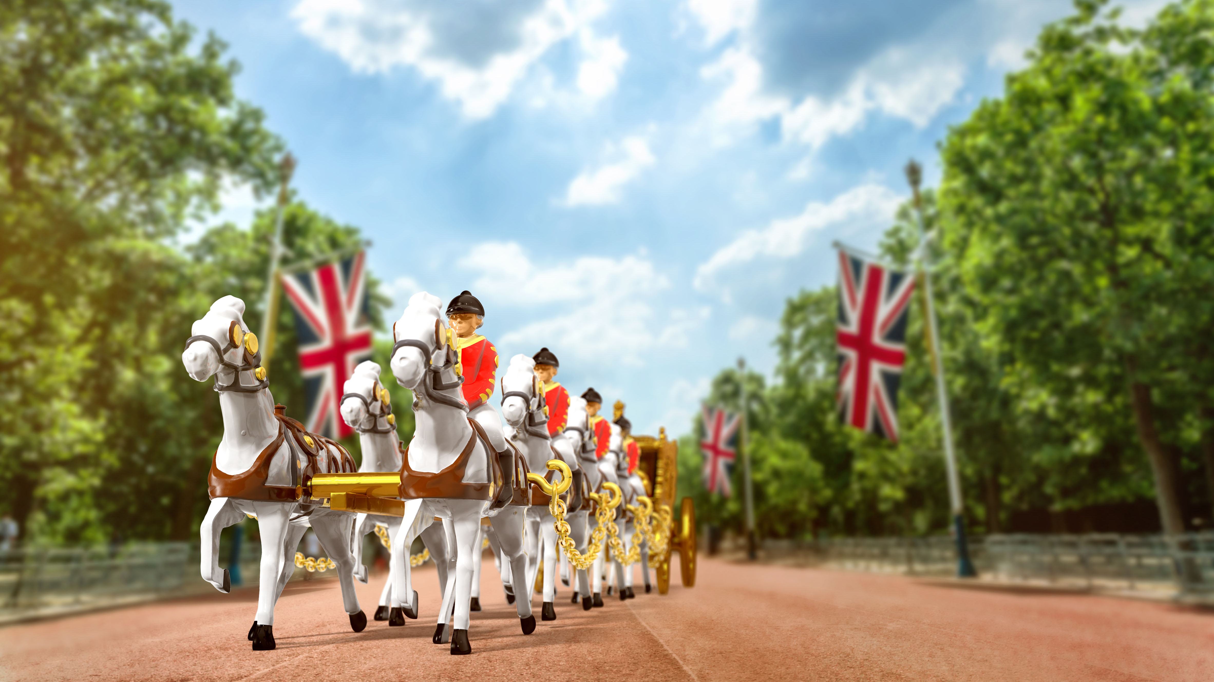 commemorative plates, this Matchbox toy is how to celebrate King